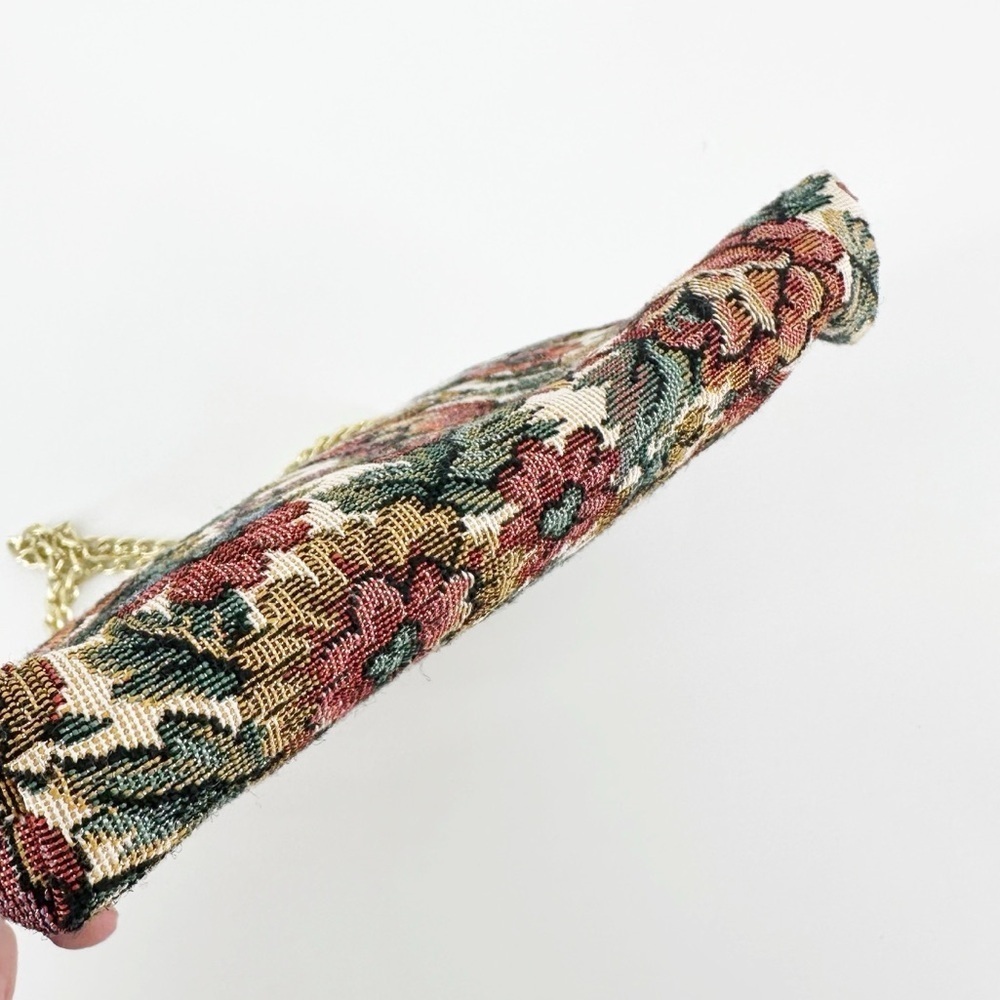 Vintage Tapestry Metallic La Regale Bag - Picture 9 of 9